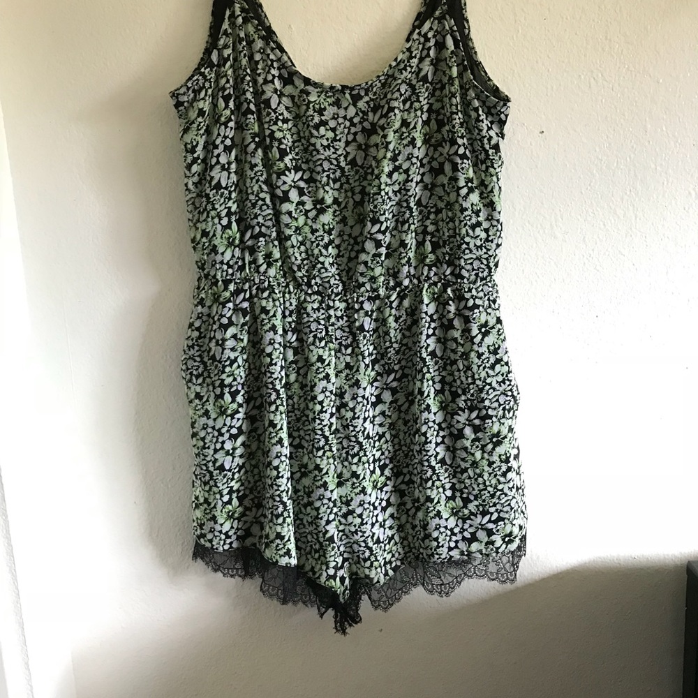 Floral Romper